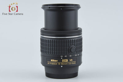 【中古】Nikon ニコン AF-P DX NIKKOR 18-55mm f/3.5-5.6 G VR