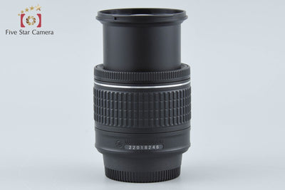 【中古】Nikon ニコン AF-P DX NIKKOR 18-55mm f/3.5-5.6 G VR