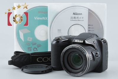 【中古】Nikon ニコン COOLPIX L810 ブラック コンパクトデジタルカメラ
