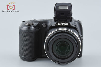 【中古】Nikon ニコン COOLPIX L810 ブラック コンパクトデジタルカメラ