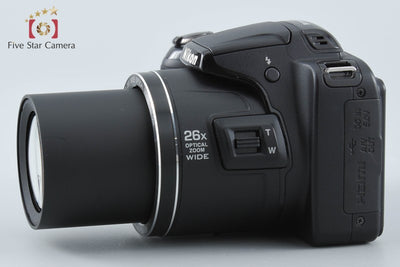 【中古】Nikon ニコン COOLPIX L810 ブラック コンパクトデジタルカメラ