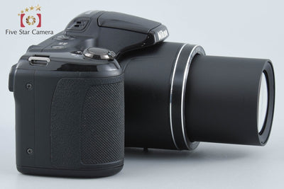 【中古】Nikon ニコン COOLPIX L810 ブラック コンパクトデジタルカメラ