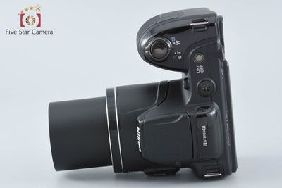 【中古】Nikon ニコン COOLPIX L810 ブラック コンパクトデジタルカメラ