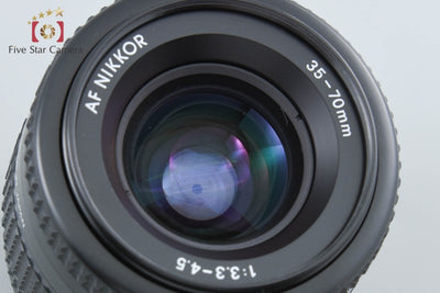 【中古】Nikon ニコン AF NIKKOR 35-70mm f/3.3-4.5