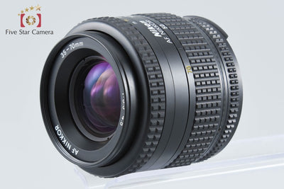 【中古】Nikon ニコン AF NIKKOR 35-70mm f/3.3-4.5