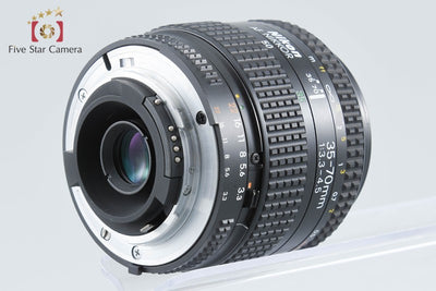 【中古】Nikon ニコン AF NIKKOR 35-70mm f/3.3-4.5