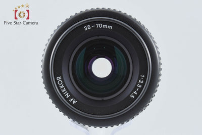 【中古】Nikon ニコン AF NIKKOR 35-70mm f/3.3-4.5