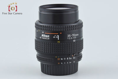 【中古】Nikon ニコン AF NIKKOR 35-70mm f/3.3-4.5