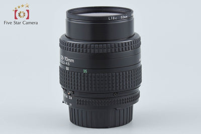 【中古】Nikon ニコン AF NIKKOR 35-70mm f/3.3-4.5