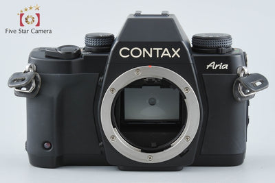 【中古】CONTAX コンタックス Aria フィルム一眼レフカメラ