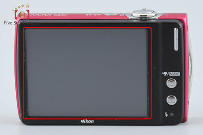 【中古】Nikon ニコン COOLPIX S230 ローズレッド コンパクトデジタルカメラ