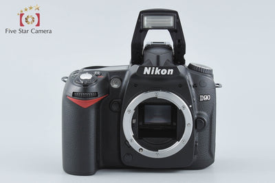 【中古】Nikon ニコン D90 デジタル一眼レフカメラ