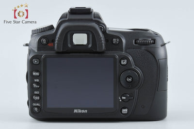 【中古】Nikon ニコン D90 デジタル一眼レフカメラ