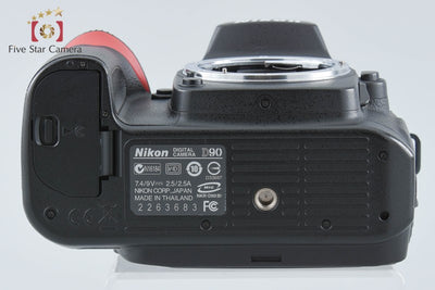 【中古】Nikon ニコン D90 デジタル一眼レフカメラ