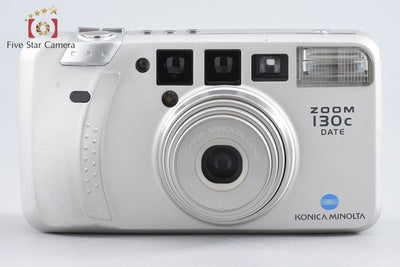 【中古】KONICA MINOLTA コニカミノルタ ZOOM 130c DATE コンパクトフィルムカメラ 元箱付き
