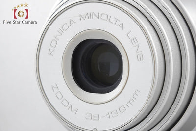 【中古】KONICA MINOLTA コニカミノルタ ZOOM 130c DATE コンパクトフィルムカメラ 元箱付き