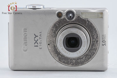 【中古】Canon キヤノン IXY Digital 55 コンパクトデジタルカメラ