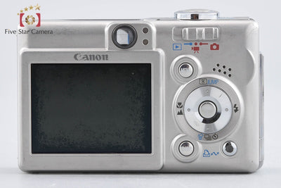 【中古】Canon キヤノン IXY Digital 55 コンパクトデジタルカメラ