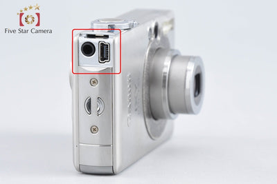 【中古】Canon キヤノン IXY Digital 55 コンパクトデジタルカメラ