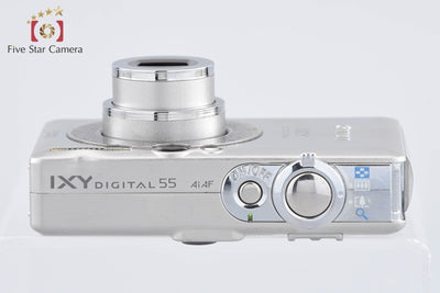 【中古】Canon キヤノン IXY Digital 55 コンパクトデジタルカメラ