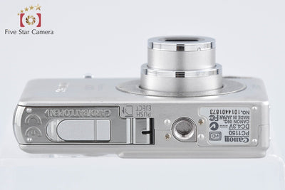 【中古】Canon キヤノン IXY Digital 55 コンパクトデジタルカメラ