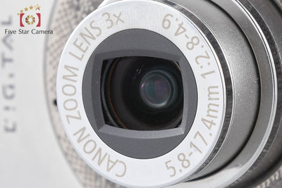 【中古】Canon キヤノン IXY Digital 55 コンパクトデジタルカメラ
