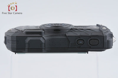 【中古】RICOH リコー PENTAX ペンタックス WG-50 ブラック 防水デジタルカメラ シャッター回数僅少