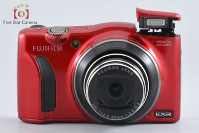 【中古】FUJIFILM 富士フイルム FinePix F775EXR レッド コンパクトデジタルカメラ