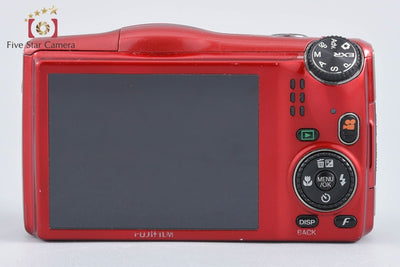 【中古】FUJIFILM 富士フイルム FinePix F775EXR レッド コンパクトデジタルカメラ