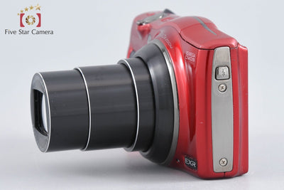 【中古】FUJIFILM 富士フイルム FinePix F775EXR レッド コンパクトデジタルカメラ