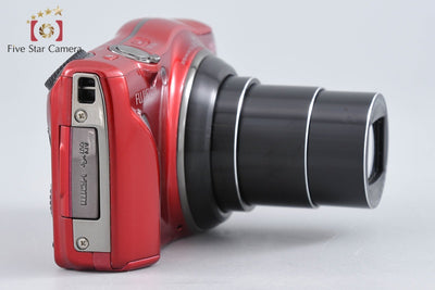 【中古】FUJIFILM 富士フイルム FinePix F775EXR レッド コンパクトデジタルカメラ