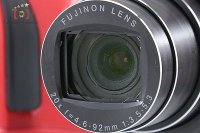 【中古】FUJIFILM 富士フイルム FinePix F775EXR レッド コンパクトデジタルカメラ