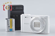 【中古】SONY ソニー Cyber-shot DSC-WX350 ホワイト コンパクトデジタルカメラ 多言語対応