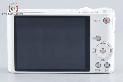 【中古】SONY ソニー Cyber-shot DSC-WX350 ホワイト コンパクトデジタルカメラ 多言語対応