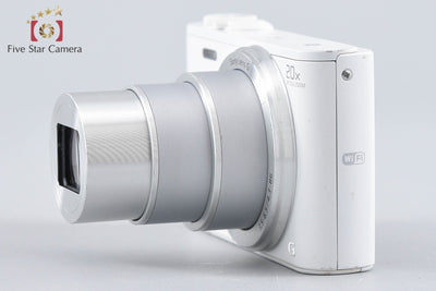 【中古】SONY ソニー Cyber-shot DSC-WX350 ホワイト コンパクトデジタルカメラ 多言語対応