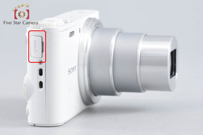 【中古】SONY ソニー Cyber-shot DSC-WX350 ホワイト コンパクトデジタルカメラ 多言語対応