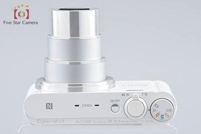 【中古】SONY ソニー Cyber-shot DSC-WX350 ホワイト コンパクトデジタルカメラ 多言語対応