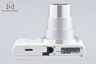 【中古】SONY ソニー Cyber-shot DSC-WX350 ホワイト コンパクトデジタルカメラ 多言語対応