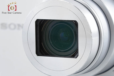 【中古】SONY ソニー Cyber-shot DSC-WX350 ホワイト コンパクトデジタルカメラ 多言語対応