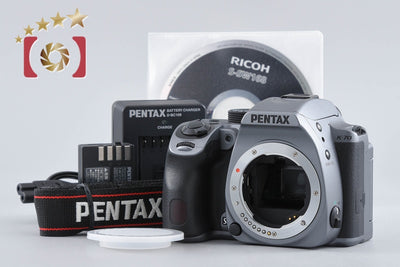【中古】PENTAX ペンタックス K-70 シルキーシルバー デジタル一眼レフカメラ シャッター回数僅少