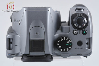 【中古】PENTAX ペンタックス K-70 シルキーシルバー デジタル一眼レフカメラ シャッター回数僅少