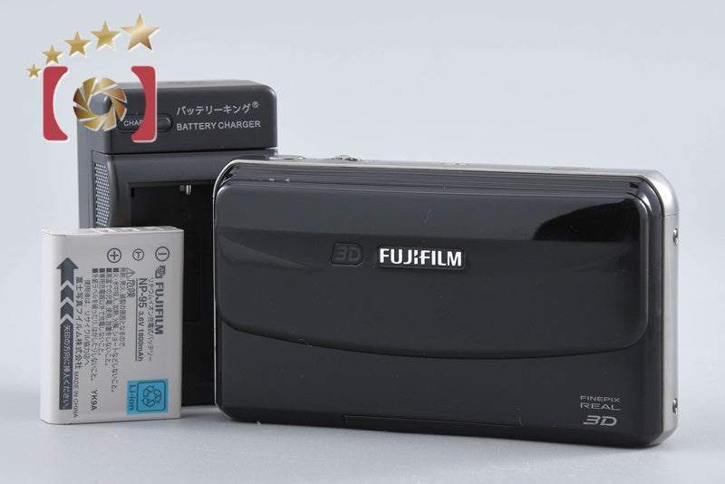 【中古】FUJIFILM 富士フイルム FinePix REAL 3D W1 コンパクトデジタルカメラ