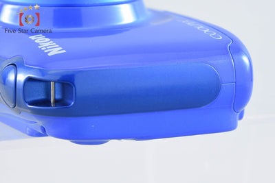 【中古】Nikon ニコン COOLPIX W100 ブルー コンパクトデジタルカメラ