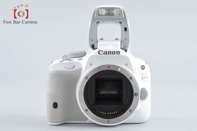 【中古】Canon キヤノン EOS Kiss X7 ホワイト デジタル一眼レフカメラ