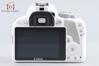 【中古】Canon キヤノン EOS Kiss X7 ホワイト デジタル一眼レフカメラ