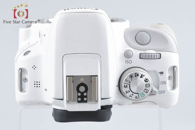 【中古】Canon キヤノン EOS Kiss X7 ホワイト デジタル一眼レフカメラ