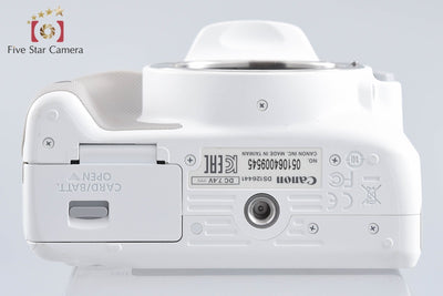 【中古】Canon キヤノン EOS Kiss X7 ホワイト デジタル一眼レフカメラ