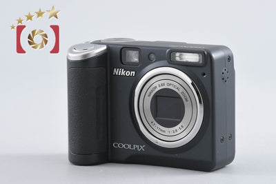 【中古】Nikon ニコン COOLPIX P50 コンパクトデジタルカメラ