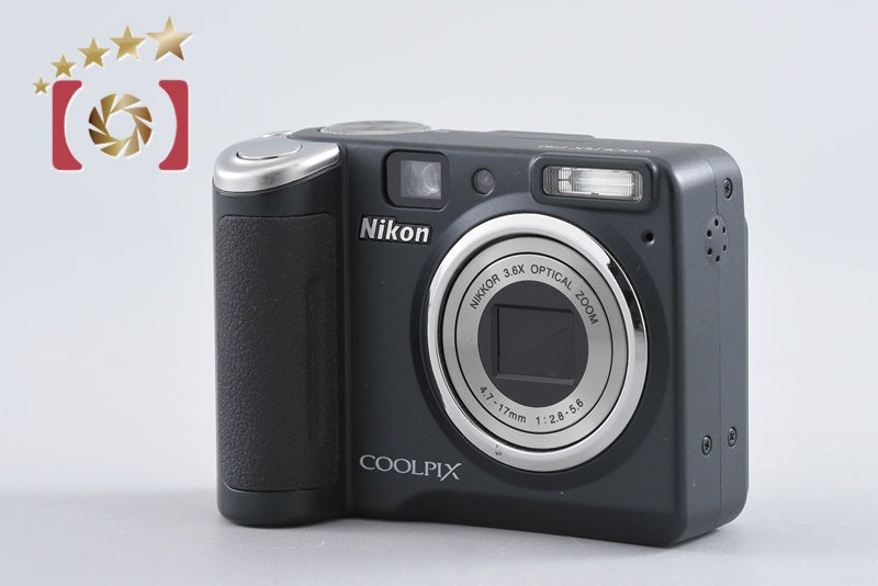 【中古】Nikon ニコン COOLPIX P50 コンパクトデジタルカメラ