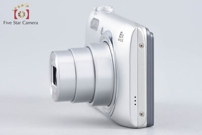 【中古】Nikon ニコン COOLPIX S3600 クリスタルシルバー コンパクトデジタルカメラ